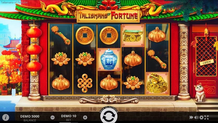 Talismans of Fortune, Evoplay, jogo de cassino online, jackpots misteriosos, estratégia de jogo