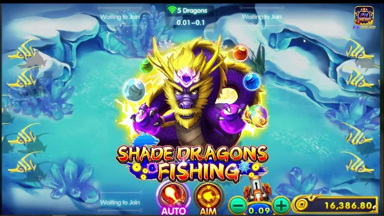 Shade Dragons Fishing, JDB Slots, jogos de slots, bônus de cassino, segurança online