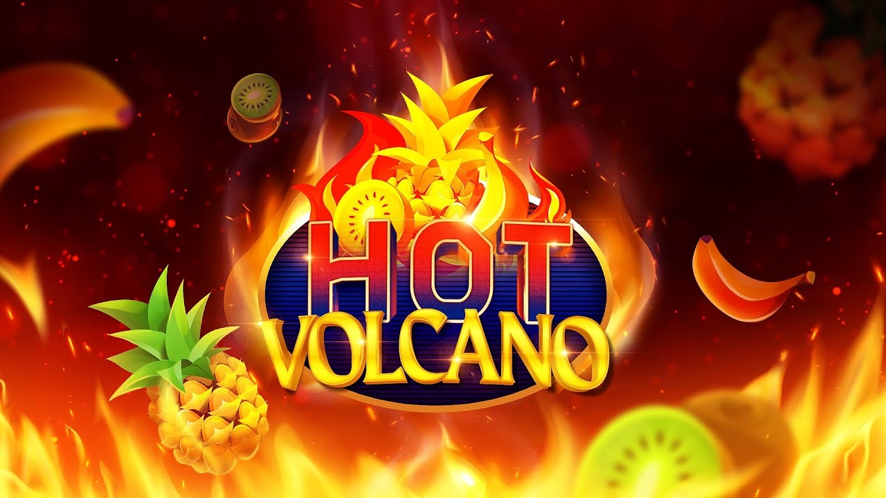  Hot Volcano, EVOPLAY, rodadas grátis, multiplicadores, design visual