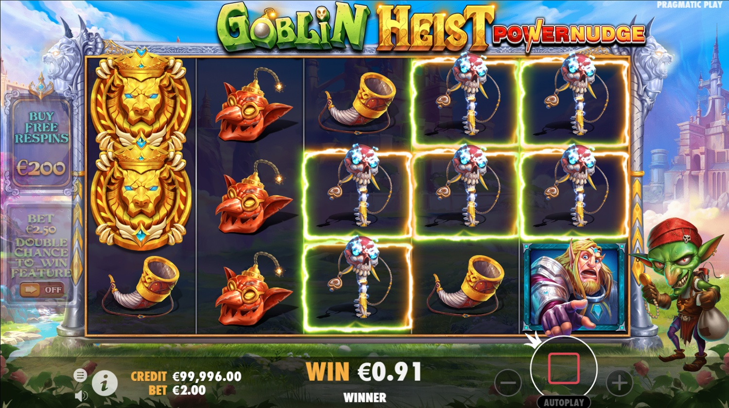 Pragmatic Play, Goblin Heist Powernudge, jogos de slot, cassino online, mecânicas inovadoras