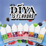 DIYA煙油 | 叮啞瓶裝小煙油30ml · 丁鹽濃度可選 · 14種熱門口味：圖片 2