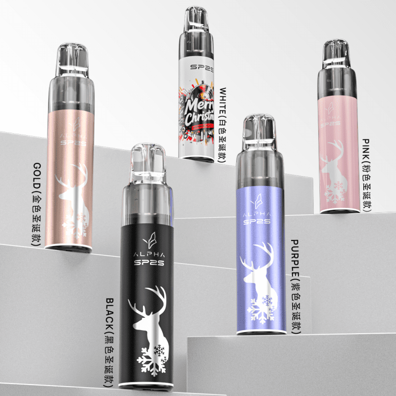 SP2S-MAX-ALPHA-聖誕限定主機 SP2S Alpha 主機 | 適配 SP2S Max 煙彈 · 聖誕限定塗裝 · 5色現貨:圖片 1
